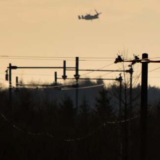 オスプレイ訓練終了　矢臼別演習場、９日も飛来せず(2021-12-10)