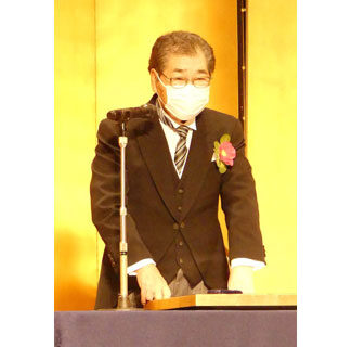 ニッコーの佐藤会長に道功労賞贈呈(2021-12-03)