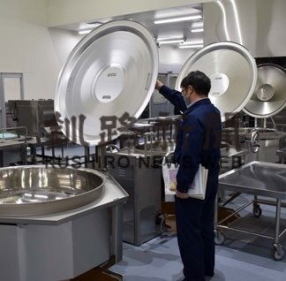 標茶町学校給食共同調理場の新施設完成(2021-12-22)