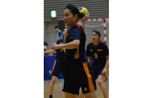 釧工2年ぶり王座 ハンドボール全道高校新人戦、女子は釧江南・釧湖陵(2021-12-14)