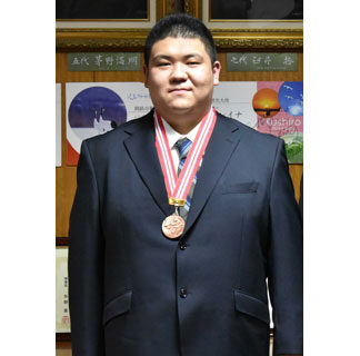 武田さん柔道全国３位　高専体育大会(2021-12-07)