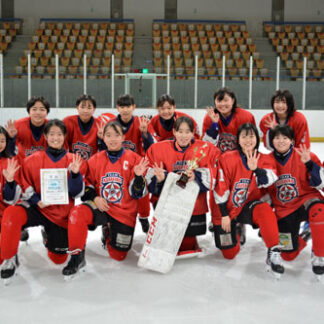 釧路選抜、全道４連覇　中学生女子大会(2021-12-14)