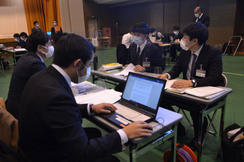 違反者への対処法協議 全国消防長会道支部道東地区協、指導係ら事例研究会(2021-12-03)