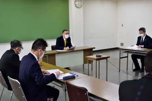 記者の目⑤ 根室市のコロナ対策会議 情報公開在り方再認識(2021-12-31)