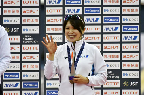 森重(別海出身)佐藤(厚岸出身)1000で2位 スピード北京五輪代表選考会_1(2021-12-31)