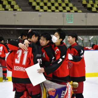 全道中学アイホ　釧鳥取・檜森、逆転Ｇ　東胆振Ｄに５―４_1(2021-12-07)