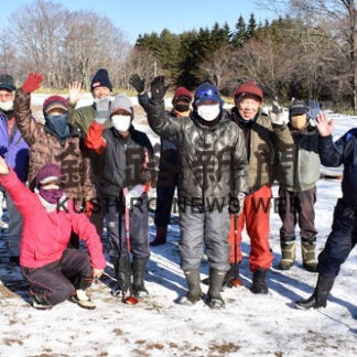 別保の冬季開設「正和パークゴルフ場」オープン(2021-12-27)