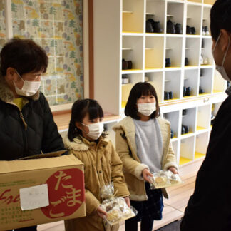 緑ヶ岡・貝塚地区社協が「えがおのまちプロジェクト」(2021-12-09)