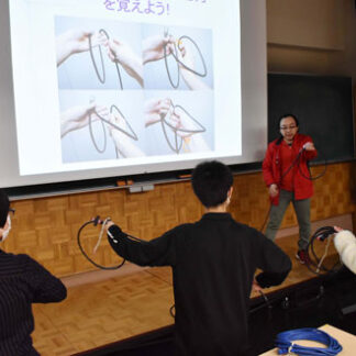 釧路演劇協、道教大演劇集団「ウポポ」指導(2021-12-15)