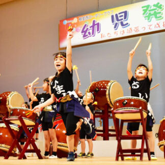 元気いっぱい踊り披露　根室西ロータリーク、初の「幼児発表会」(2021-12-14)