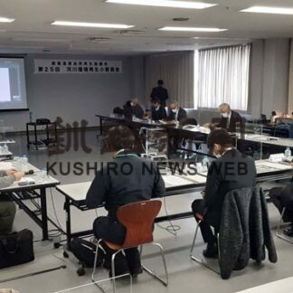 釧路湿原自然再生協議会が河川環境再生小委員会(2021-12-25)