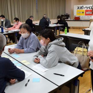 スポーツクラブの在り方意見　アドバイザー熊耳さんが講話(2021-12-03)