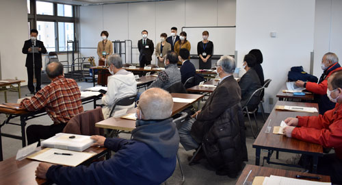 釧路の交通安全連絡協が新任指導員研修会(2021-12-14)
