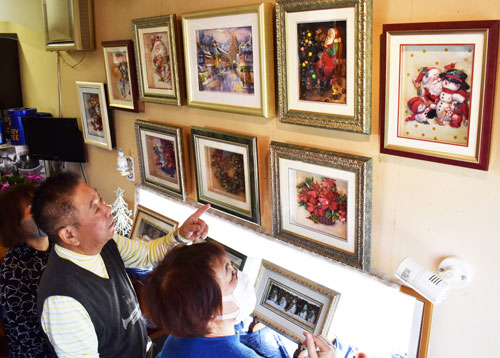 立体絵冬の彩り 20周年で記念展 3Dワールドの会 (2021-12-09)