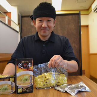 「純水」の味 土産用で再現　市内５店舗で販売(2021-12-03)