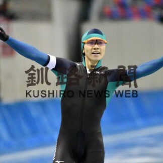 森重（別海出身）佐藤（厚岸出身）１０００で２位　スピード北京五輪代表選考会(2021-12-31)