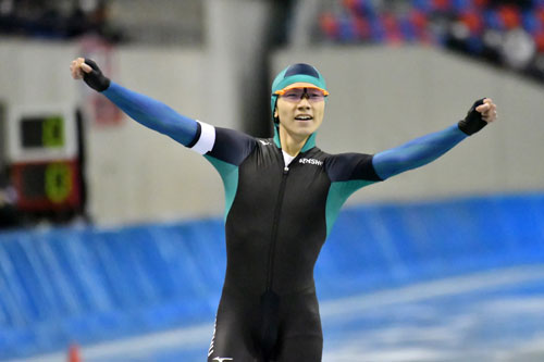 森重(別海出身)佐藤(厚岸出身)1000で2位 スピード北京五輪代表選考会(2021-12-31)