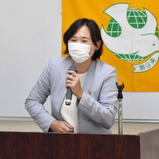 岸田政権は憲法改悪に大転換か、９条の会集いで篠田氏(2021-12-12)