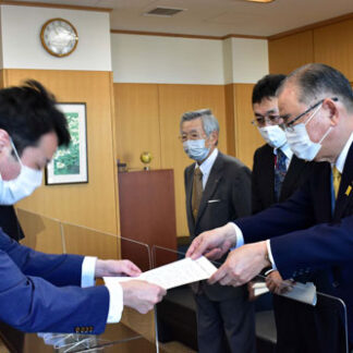 根室市など金融機関に年末融資要請(2021-12-08)