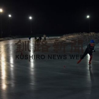 別海から世界へ〈上〉　スケート初年団白鳥　地域ぐるみで選手育成(2022-01-30)