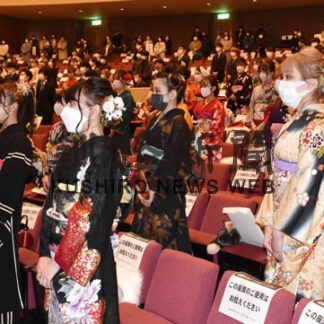 根室の成人式、１６７人抗原検査受け(2022-01-10)