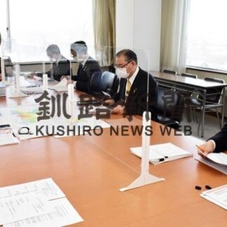 理事者査定、根室市新年度一般会計予算規模２０９億円台に(2022-01-27)