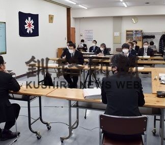 振興局、調査重点化を市町村に説明(2022-01-25)