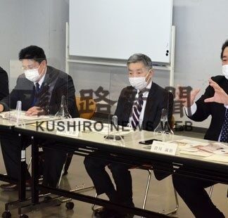 ｋ―Ｂｉｚセンター長ら継続雇用　２１年度の活動を評価(2022-02-22)