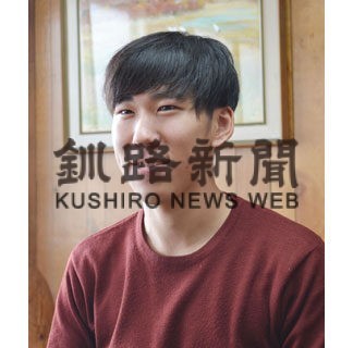 釧路市出身・明治大学体育会競走部　金橋佳佑さん(2022-02-27)