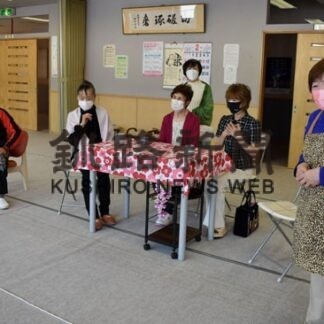 新作劇 月末に延期　くしろ高齢者劇団(2022-03-01)