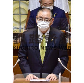 社会経済活動の再開対応　石垣市長が市政方針　波岸教育長も行政方針(2022-03-01)