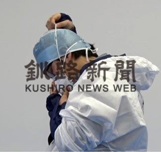 鳥インフルに備えＤＶＤ製作　釧路建設業協会(2022-02-04)