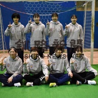 釧路リベラルティ「たくさん勝ちたい」、全国へ意気込む(2022-03-03)