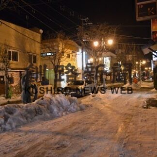 繁華街　遠のく明かり　まん延防止21日まで再延長(2022-03-05)