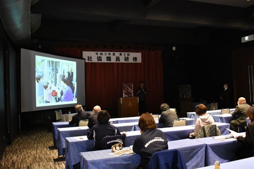 介護現場の流儀解説 社協職員研修(2022-03-27)