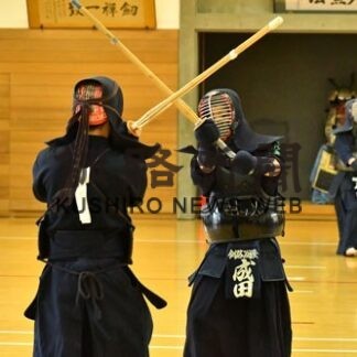 村元（武修館）３段の部制す 剣道段別選手権(2022-04-12)