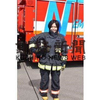 根室市消防本部、２人目の女性職員に神谷さん採用(2022-04-09)