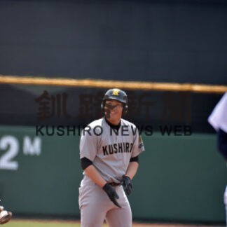 釧工、逃げ切る　高校野球釧根支部(2022-05-16)