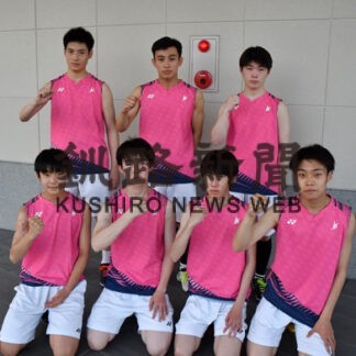 武修館６連覇　バドミントン、女子は釧北陽優勝　高体連釧根支部(2022-05-25)
