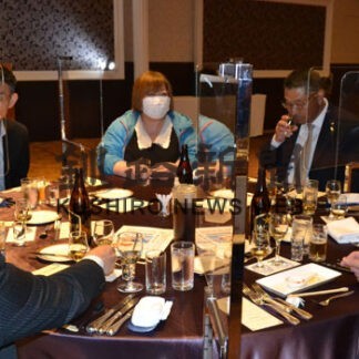 厚岸ウイスキー味わう　新商品「清明」発売控えイベント(2022-05-17)