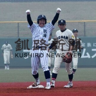 別海コールド発進　高校野球釧根支部予選(2022-05-14)