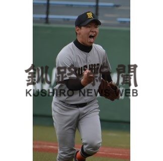 釧工 固め打ちで快勝 高校野球釧根支部(2022-05-13)