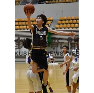 高体連バスケ　男子８強出そろう(2022-05-28)