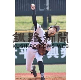 ベスト４出そろう　釧路厚生社杯中学野球大会(2022-05-08)