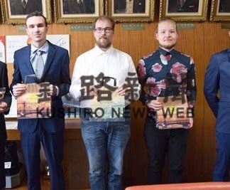 高専に３年ぶり留学生　フィンランドの大学生４人(2022-05-12)