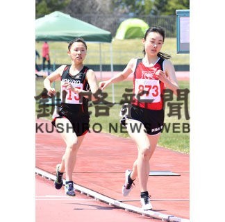 自己ベストへ疾走　陸上春季記録会(2022-05-17)