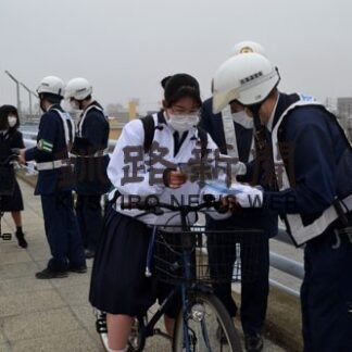 自転車正しく使って　指導取り締まり(2022-05-20)