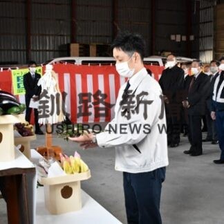 無事故、無違反の意識を新たに　上田組安全衛生大会(2022-05-06)