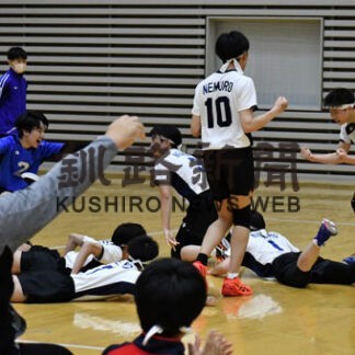 急成長見えた根室勢　高体連バレーボール総評(2022-05-24)
