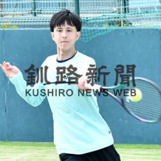 吉田剛Ａ級制す　テニス会長杯(2022-05-31)